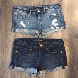Bundle of Express Shorts